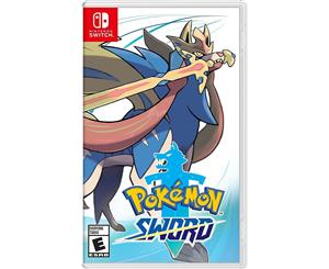 Nintendo Switch Game Pokemon Sword (English Only)