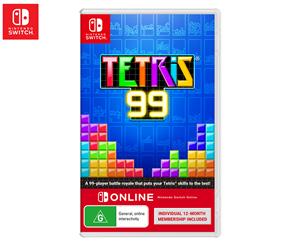Nintendo Switch Tetris 99 Game