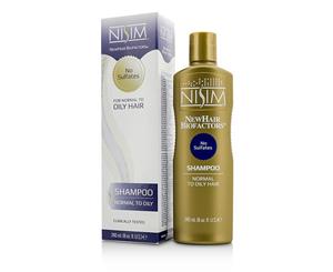 Nisim NewHair Biofactors Normal to Oily Shampoo No Sulfates 240ml/8oz