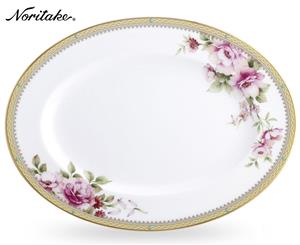 Noritake Hertford 31cm Serving Platter - White
