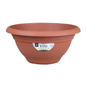 Northcote Pottery 400mm Terracotta Villa Plastic Bowl
