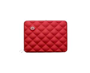 OGON Quilted Passport - red