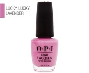 OPI Nail Lacquer 15mL - Lucky Lucky Lavender