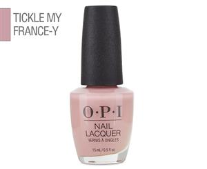 OPI Nail Lacquer 15mL - Tickle My France-y