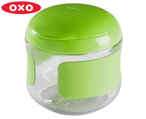 OXO Tot Flip Top Snack Cup - Green