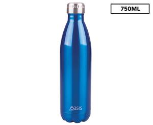 Oasis Double Wall Insulated Stainless Steel Drink Bottle 750mL - Aqua