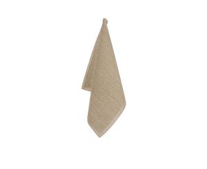 Ogilvies Designs Rib Terry Tea Towel Stone