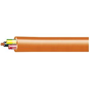Olex 2.5mm Orange 2 Core and Earth Electrical Cable - Per metre