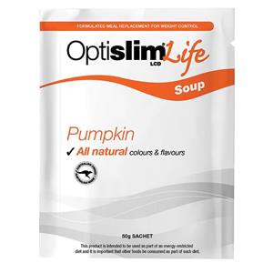 OptiSlim Life Soup Pumpkin 50g Sachet