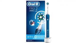 Oral B Cross Action Pro 2000 Electric Toothbrush