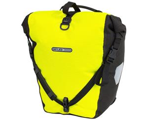 Ortlieb 20L BackRoller High Vis Rear Pannier Single Bag Neon Yellow/Black Reflex