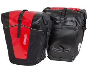 Ortlieb 78L Back-Roller Pro Classic Pannier Bags (pair) Red/Black