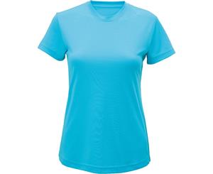 Outdoor Look Womens/Ladies Fort Performance Light Quick Drying T Shirt - TurquoiseMelange