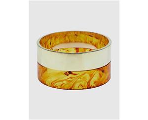 Oxford LAGOS RESIN GOLD BRACELET WOMENS ACCESSORIES