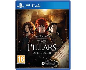 PS4 The Pillars of the Earth Playstation 4 Game