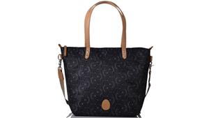 PacaPod Colby Tote Nappy Bag - Black