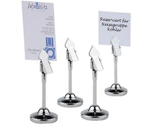 Pack of 4 APS Table Number Stands