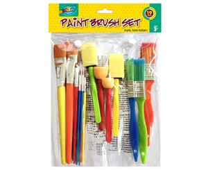Painting Brush Set for Kids Painting