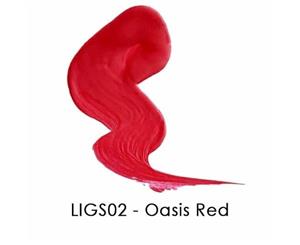 Palladio High Voltage Lip Lacquer - Oasis Red