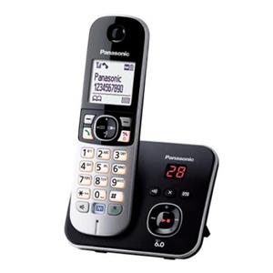Panasonic - Cordless Phone - Single - KX-TG6821ALB