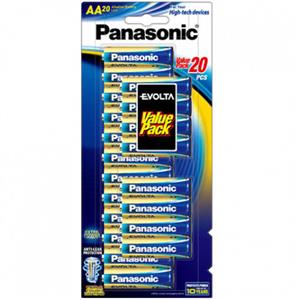 Panasonic - LR6EG/20B - EVOLTA AA 20pk