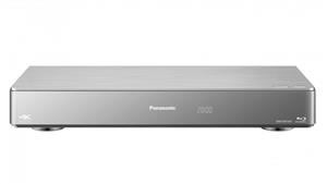 Panasonic 3D 2TB Blu-Ray Recorder With Triple HD Tuner