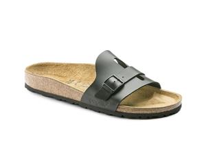 Papillio Carmen Leather Black Sandals