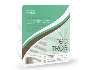 Paraffin Tea Tree Wax 1Kg NATURAL LOOK