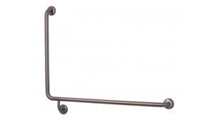Parisi Envy 90-Degree Weight Bearing Assistance Grab Rail for Ambulant Accessible Bathrooms - 95x70cm
