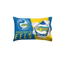 Parramatta Eels NRL Pillow Case Single Pillowslip