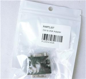 Partlist DVI to VGA Adapter