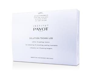 Payot Solution Techni Liss Smoothing & Peeling Treatments For Face & Neck (Salon Product) 10treatments