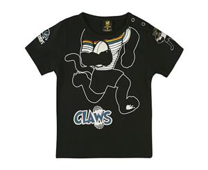 Penrith Panthers NRL Infant Mascot 'Claws' Tee T-Shirt Size 2