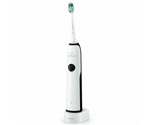 Philips HX3215/54 Sonicare Rechargeable Electric Dental Clean Toothbrush BLK/WHT