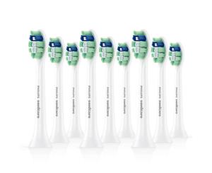 Philips HX9023 9pc Sonicare Replacement Electric Toothbrush Head Plaque Control