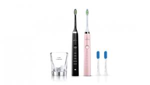 Philips Sonicare DiamondClean Electric Toothbrush - Black/Pink