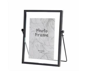 Picture Frame 4x6 Photo Display for Desk-Black