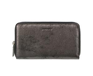 Pierre Cardin Soft Italian Leather Double Zip Wallet/Phone Holder (PC2457)