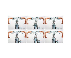 Pimpernel Bicycle Placemats Set of 6