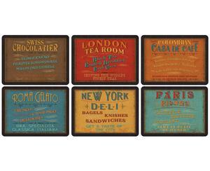 Pimpernel Lunchtime Placemats Set of 6