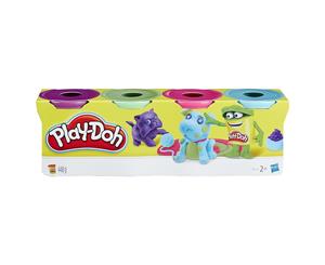 Play Doh - Classic Colours - Pack Of 4 Assorted Colours