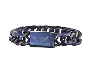 Police mens Stainless steel bracelet S14AGT03B