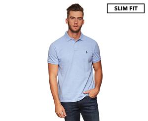 Polo Ralph Lauren Men's Short Sleeve Custom Slim Fit Polo - Jamaica Blue