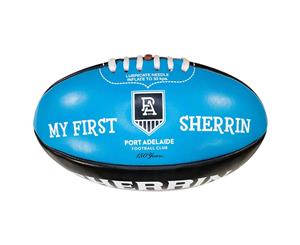 Port Adelaide Sherrin My First Footy