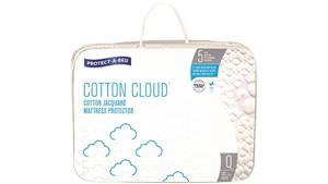 Protect-A-Bed Cotton Cloud King Single Waterproof Mattress Protector