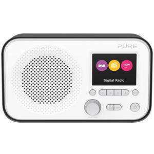 Pure - Elan E3 - Portable DAB/DAB+ & FM Radio - Black