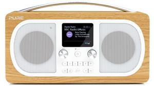 Pure Evoke H6 Portable DAB/DAB+/FM Radio with Bluetooth