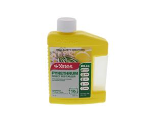 Pyrethrum Concentrate Insect Pest Killer Makes 10L Yates 200ml