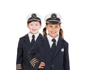 QANTAS Pilot's Hat Child Costume Accessory