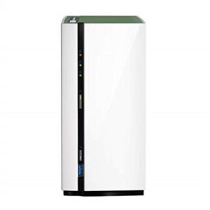 QNAP (TS-228A) 2-BAY Diskless Home SOHO 1.4GHz Quad-Core CPU/1GB DDR4/Network Attached Storage